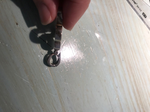 Imagen 3 de 5 de Cruz Calada De Plata