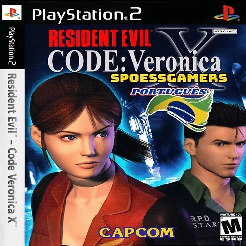 Resident Evil Code Veronica X Ps2 Português Patch