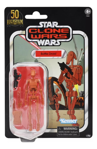 Clone Wars Battle Droid Kenner