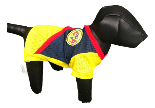 Jersey Playera Deportiva Para Perro América Talla Once