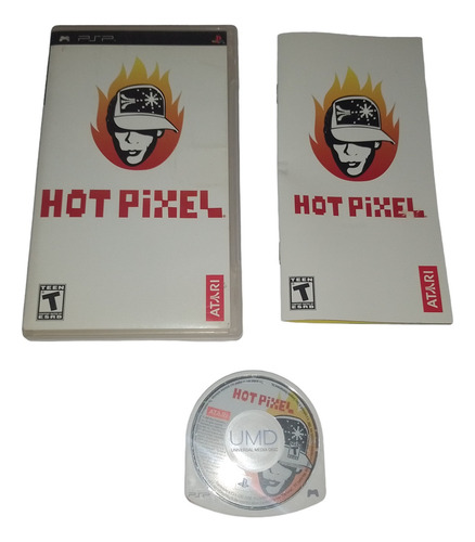 Videojuego Hot Pixel - Psp (Usado)
