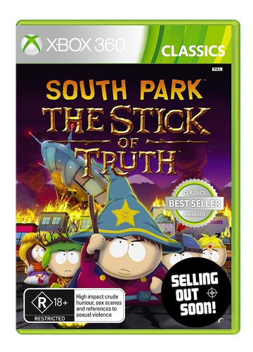 South Park Stick Of Truth  - Xbox 360 Fisico