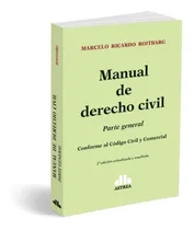 Comprar Manual De Derecho Civil Parte General Roitbarg 2ed 