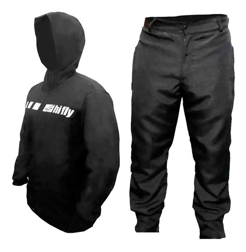 Conjunto Campera + Pantalon Hifly Trucker Protecciones - Fas