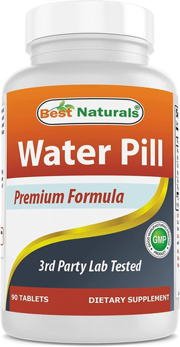 Best Naturals I Water Pill I 90 Tablets 