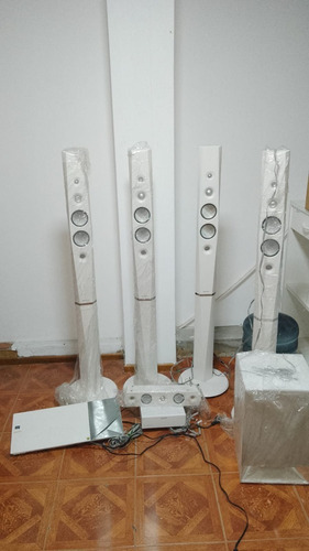 Home Theater Parlantes Sony Usado 9200 Sin Control Remoto