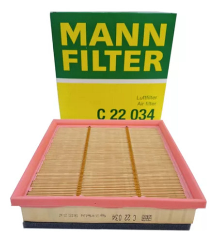 Filtro Aire Mann Filter C22034 Chevrolet Montana 94742919
