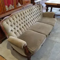 Comprar Galli Antiguo Sofá Sillón Living Sala Francés Luis Xvi