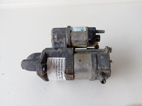Imagem 2 de 4 de Motor Arranque Partida Chevrolet Montana Agile 2012 Até 2017
