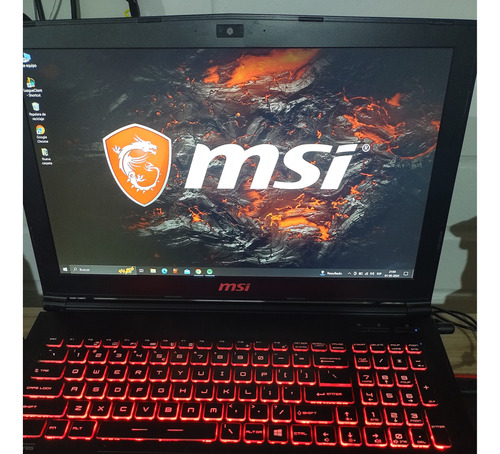 Nootbook Msi Intelcore I7 Gaming