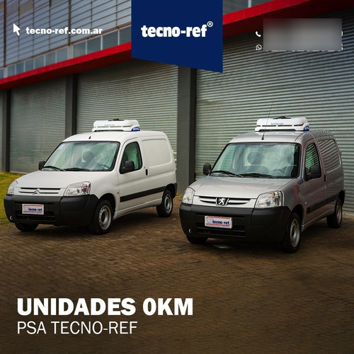 Citroen Berlingo 1.6hdi 0km Refrigerada -5 Grados Equipada!