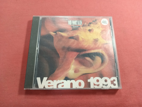 Oid Mortales  - Verano 1993  - Ind Arg  A68
