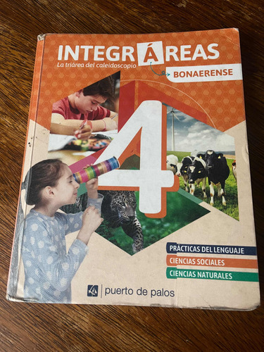 Integrareas 4 Nacion ( Lengua - Sociales - Naturales)