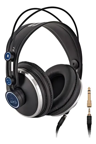 Fone De Ouvido Akg K271 Mkii Studio - Preto Preto | Frete grátis