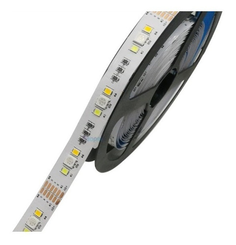 Imagem 8 de 8 de Fita Led Rgbcct 5 Mt Ip20 6vias + Controlador Zigbee + Fonte