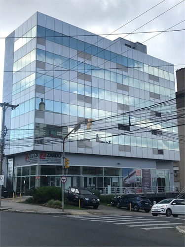 Imagem 3 de 15 de Sala Comercial De 32m², Com Piso, No Bairro Chácara Das Pedras - Reo536211