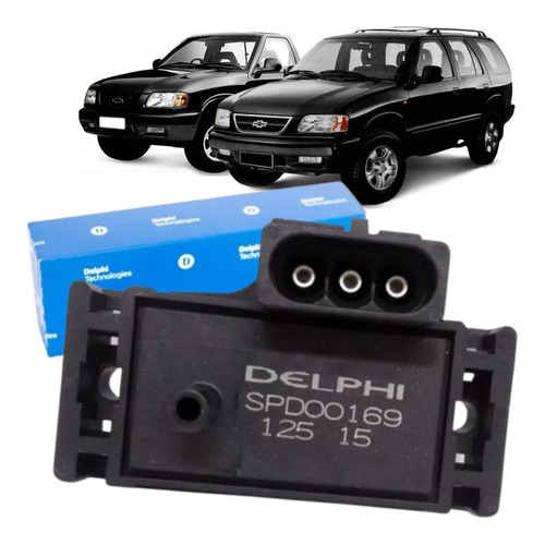 Sensor Map Gm Corsa Kadett Monza Blazer S10 Omega Delphi