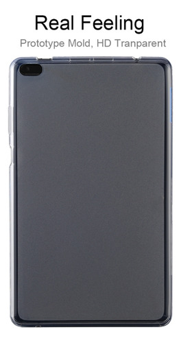 Capa De Tpu Transparente À Prova De Queda De 0,75 Mm Para Le
