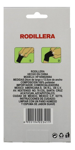 Rodillera Elástica De Compresión, Deporte, Torcedura, Desgar