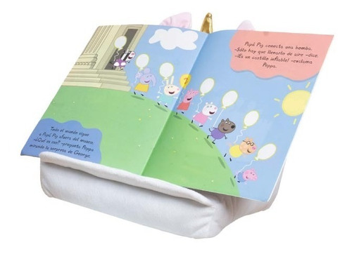 Pillow Pad Chiqui Mundo Soporte Para Tablet Y Libros