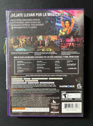 Dance Central - Xbox 360
