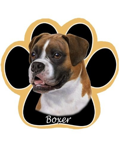 Boxer Dog Paw Non Slip Mousepad