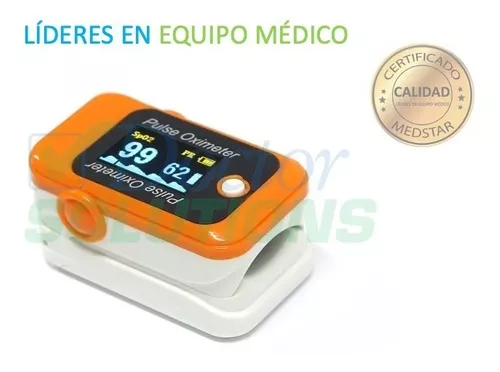 Oxímetro De Dedo Profesional Digital Médico Pulsometro