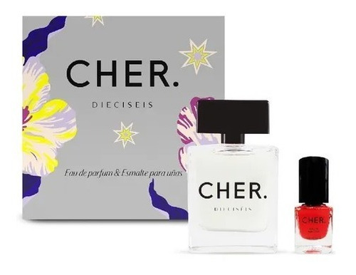 Set Perfume Cher Dieciseis Edp 50 Ml + Esmalte Uñas; Oferta!