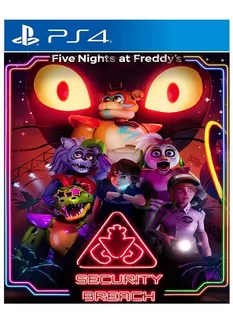 Five Nights At Freddys Security Breach Ps4 Físico Sellado