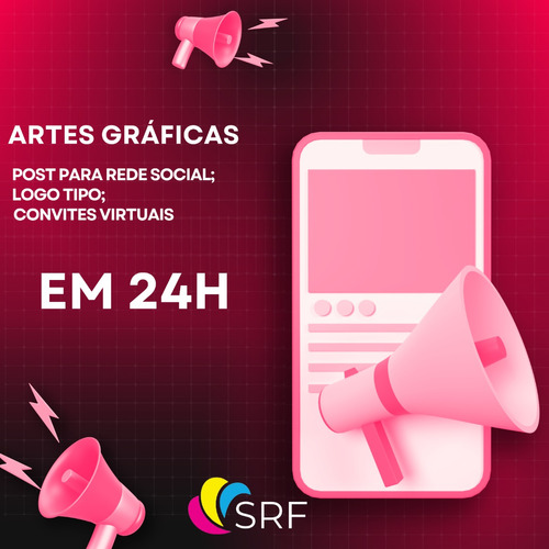 Criação De Artes - Post Para Instagram, Facebook E Logotipos