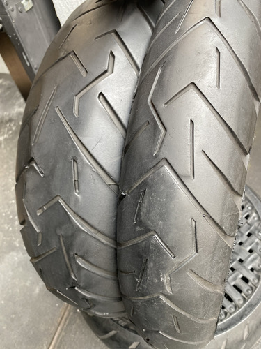 Par 120/70/19 E 170/60/17 Pirelli Scorpion Trail2 Usado Bmw (Usado)