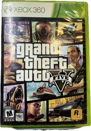 Grand Theft Auto V | Xbox 360 Original Completo (Reacondicionado)