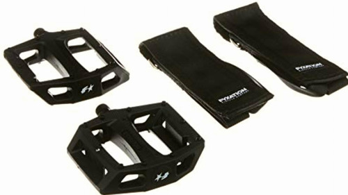 Fyxation Gates Kit De Correa Para Pedal Con Pedal Negro Y