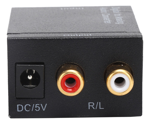 Convertidor Digital A Analógico, Adaptador Usb De Aleación D