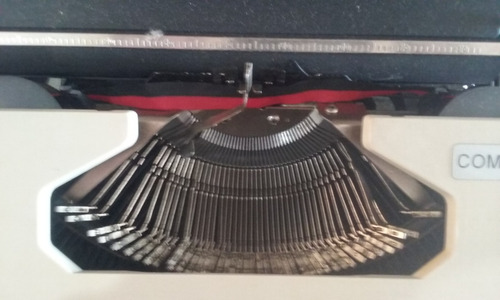 Maquina De Escribir Cifra Ex 2100 Antigua Funciona