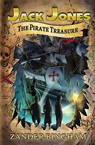 Book : The Pirate Treasure (jack Jones) - Bingham, Zander