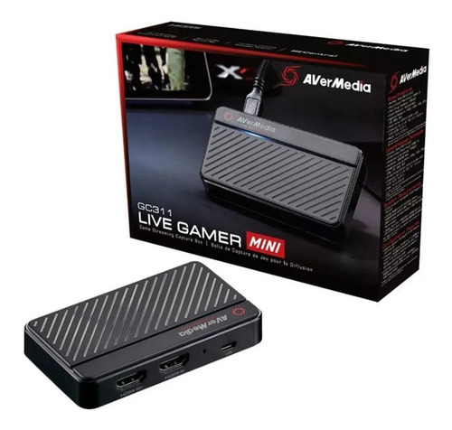 Imagem 1 de 3 de Placa De Captura Hdmi Avermedia Live Gamer Mini Lgm Gc311