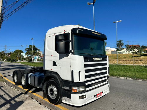 Scania R124 400 - 6x4 - 2005 - Com Motor Do 420