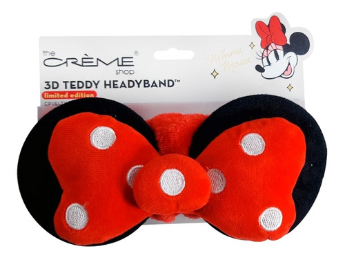 Banda Diadema Moño Sujetador Cabello Mickey The Creme 