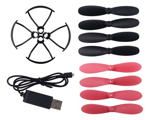Rc Drone Guards Con Cable Usb Para Hs190 901hs Quadcopter