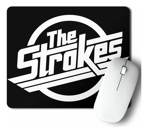 Mouse Pad The Strokes 2 (d0970 Boleto.store)