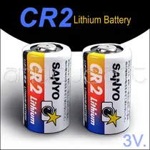 Comprar A64 2 Pilas Cr2 Sanyo 3v Bateria 1cr2 Kcr2 Cr17355 Rcr2