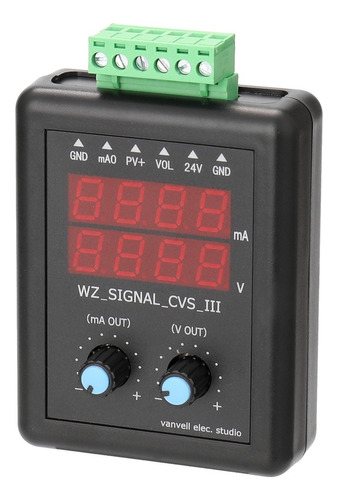 4-20ma 0-10v Generador De Señal 24v Voltaje De Corriente