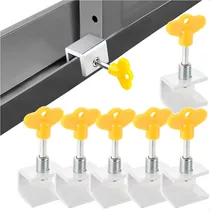 Comprar Pack X6 Seguro Ventana Corredera Antirrobo Niños Candados Arcashopping Candados Seguridad Candados Candados De Ventana Candados De Puerta Corredisa Antirrobo Candados Seguro Para Niños