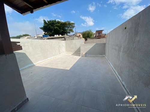 Cobertura Com 2 Dormitórios À Venda, 106 M² Por R$ 304.000 - Vila Linda - Santo André/sp - Co0397