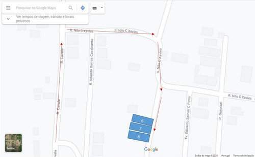 Imagem 3 de 4 de Terreno À Venda, 1080 M² Por R$ 120.000,00 - Loteamento Enseada Dos Golfinhos - Ilha De Itamaracá/pe - Te0157