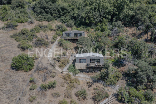Gran Terreno Con Casa Y Cuatro Cabañas En El Arrayán