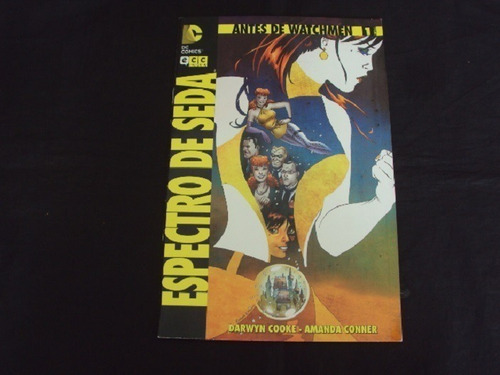 Antes De Watchmen - Espectro De Seda # 1 (ecc)