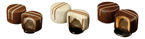 Caixa Gourmet Drinks Bombons Chocolate Cacau Show Presente