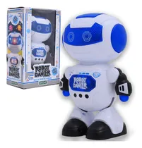 Comprar Dancing Robot Con Luces Y Sonido Robot Bailarin Orig. Ditoys Color Blanco Personaje Robot Dancer